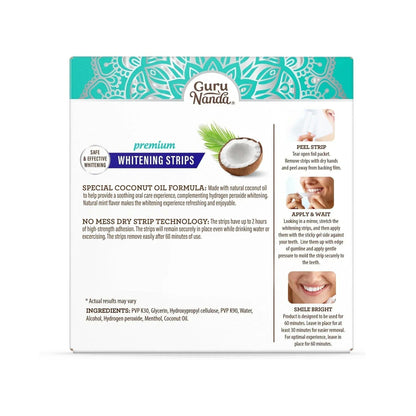 Whitening Strips (30-day treatment)
